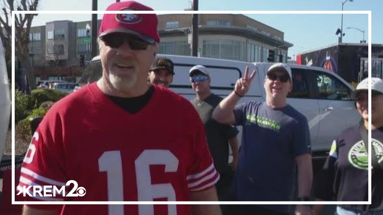 Seahawks fans taking over 'Niner Nation' in San Francisco