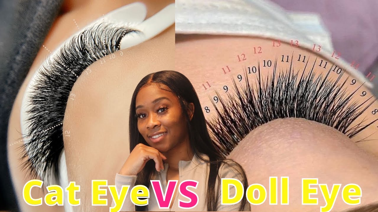 LASH MAPPING STYLES FOR DIFFERENT EYE SHAPES|LASH MAPPING 101 FOR BEGINNERS