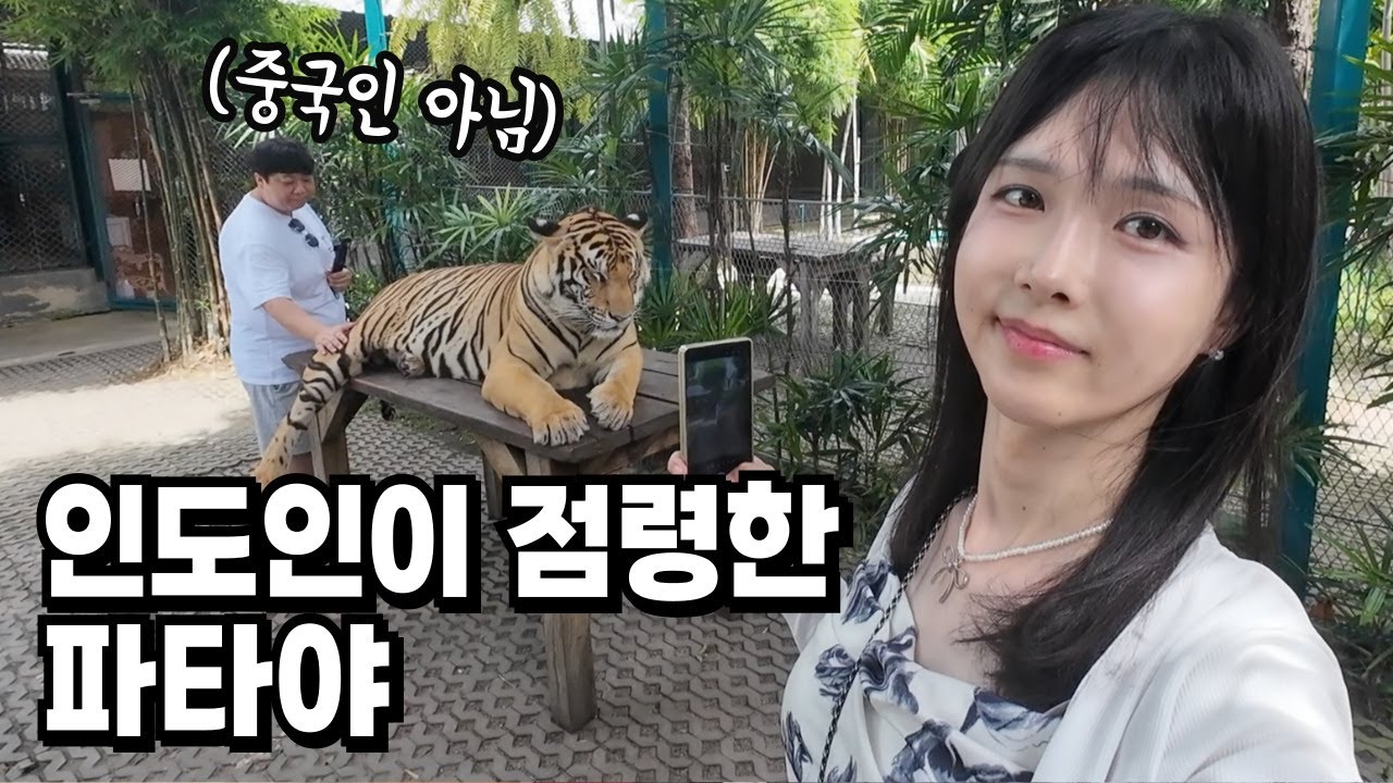 인도인이 점령한 파타야