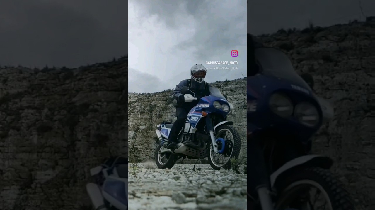 Yamaha XTZ-750 Super T&egrave;n&egrave;r&egrave; Off Road #xtz750 #supertenere750