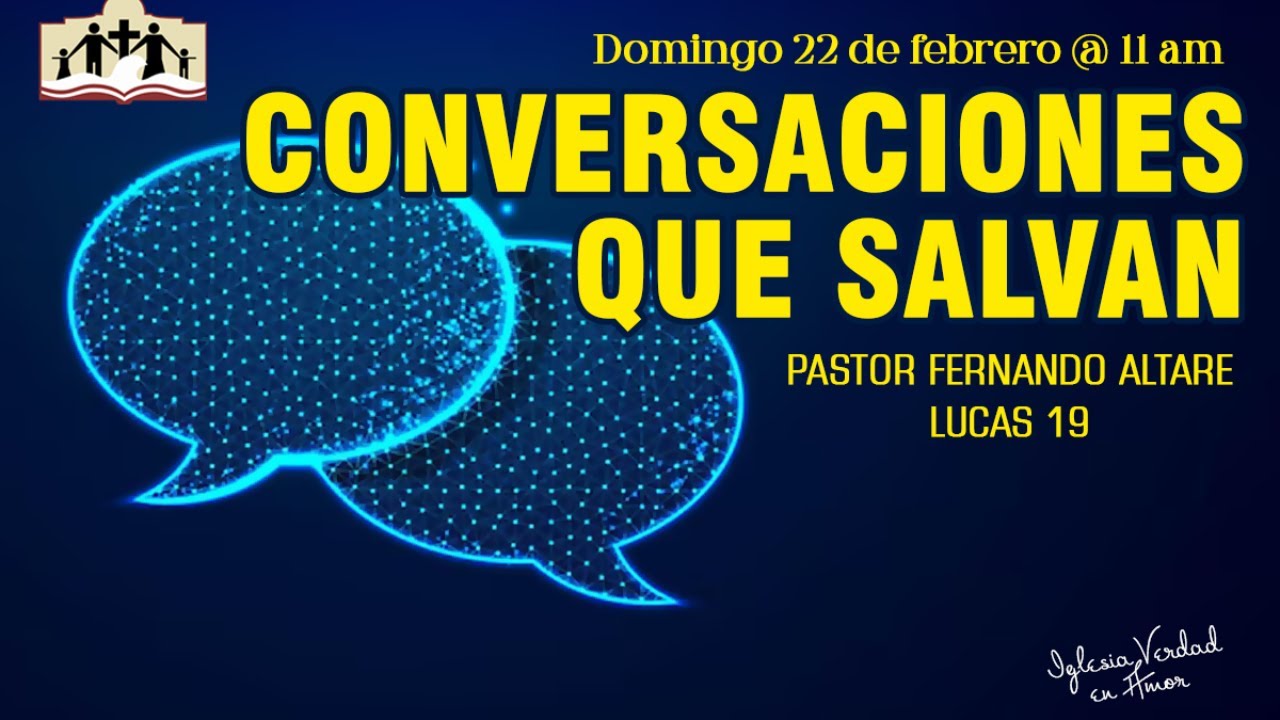 CONVERSACIONES QUE SALVAN