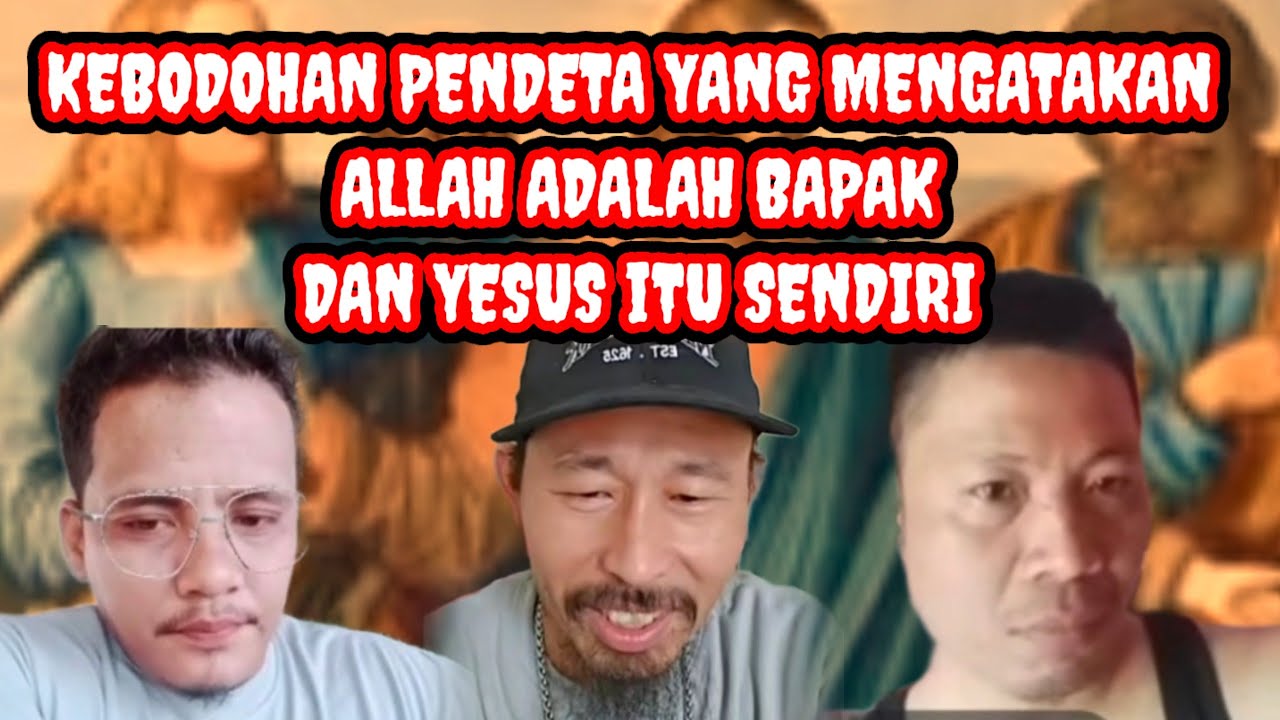PAKDEHE&MUALLAF ‼️MENGHAJAR PENGIKUT PAULUS DIPENUHI ROH ASUMSI⁉️