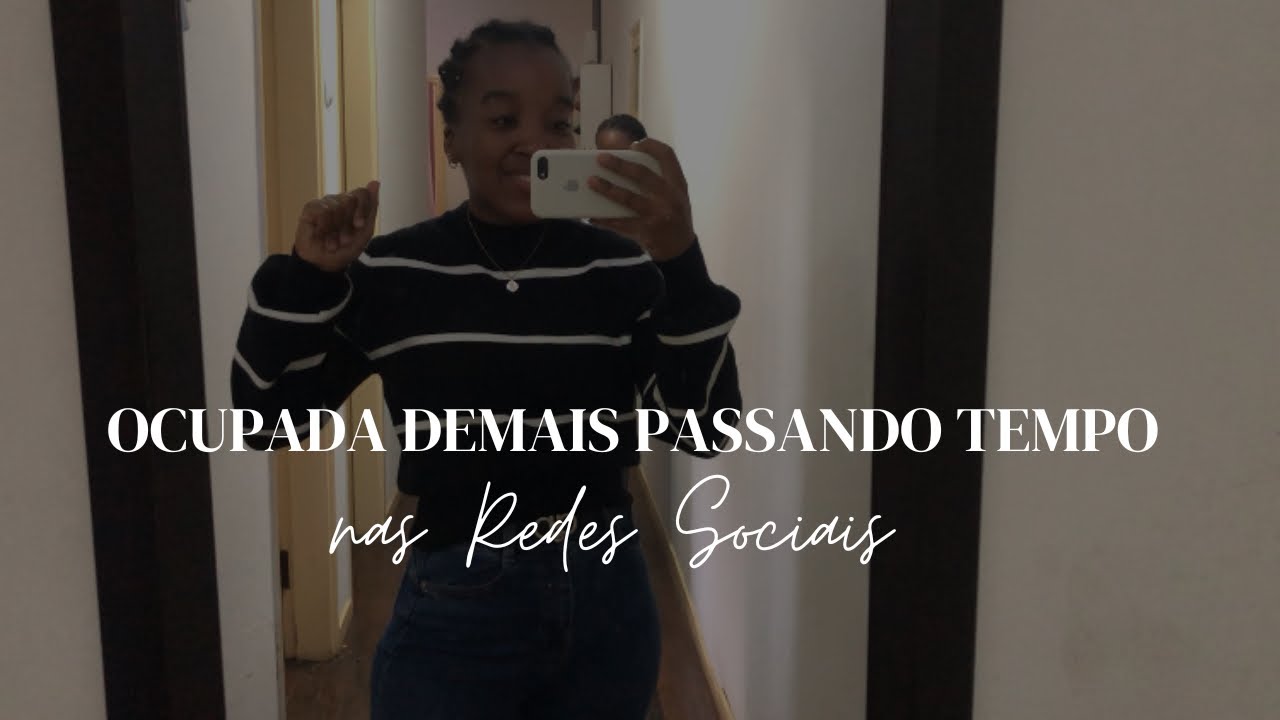 Quebre o vício no celular e foque nas suas metas!*excluí meu Instagram*🤳🏼