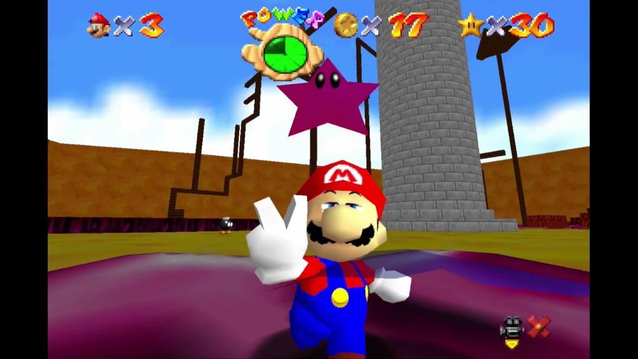 Super Mario 78: The Cute Pink Stars - All Red Coin Stars