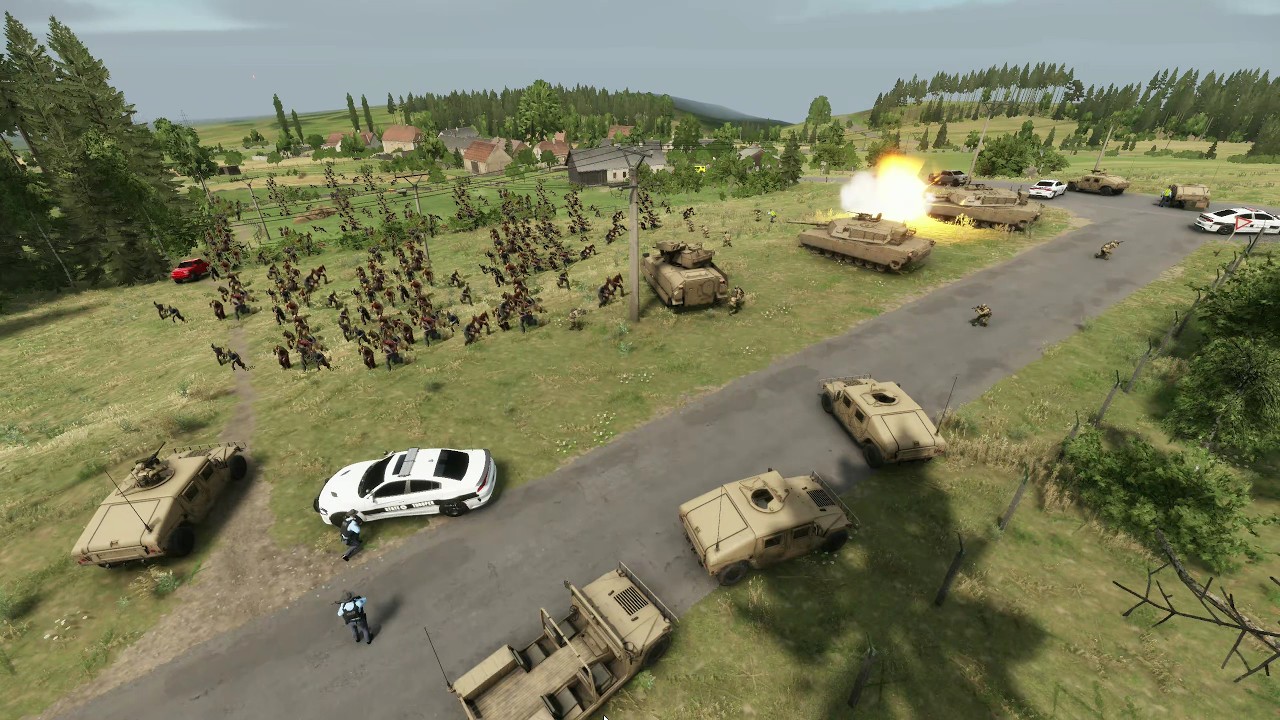 Defensive Perimeter Levie | Arma Reforger w/Mods