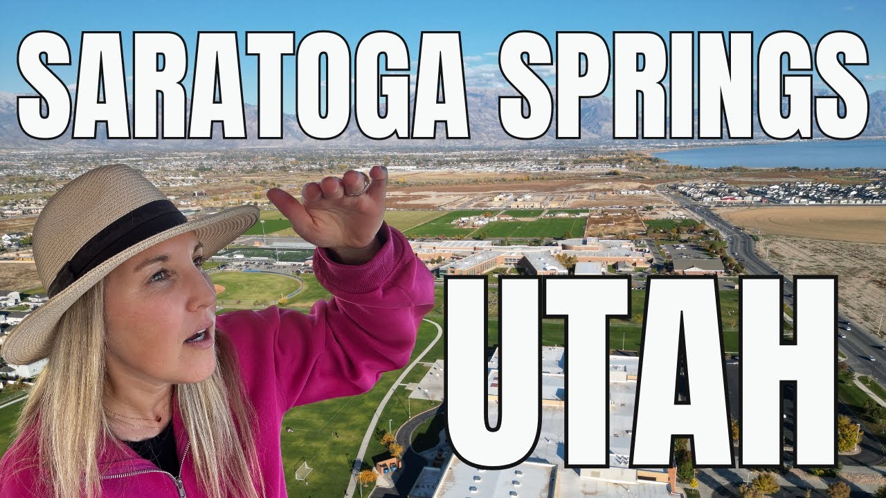 Living in Saratoga Springs Utah