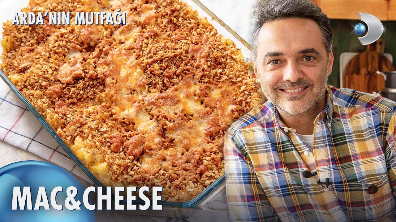 Leziz Mac & Cheese Tarifi 😋 | Arda'nın Mutfağı 165. Bölüm
