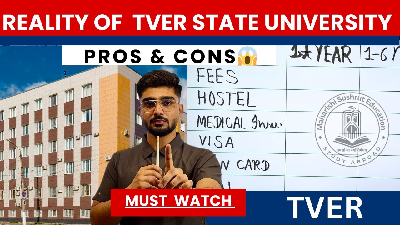 TVER State Medical University Russia🇷🇺 | Pros & Cons | Actual Budget | MS EDUCATION ~🩺 Teenu Dahiya