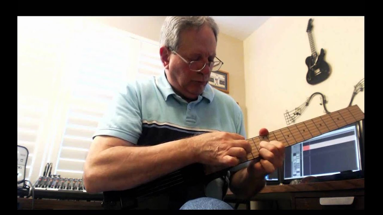 Widor Toccata from 5th Organ Symphony played on You Rock Guitar