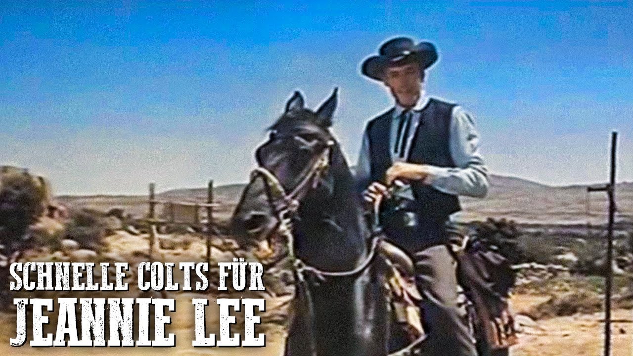 Schnelle Colts für Jeannie Lee | GUY MADISON | Klassischer Westernfilm