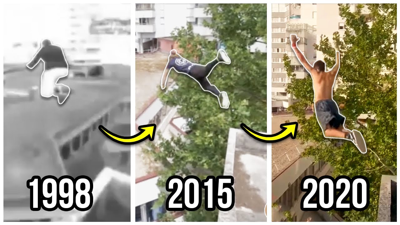 The Evolution of Parkour's Most Iconic Jump