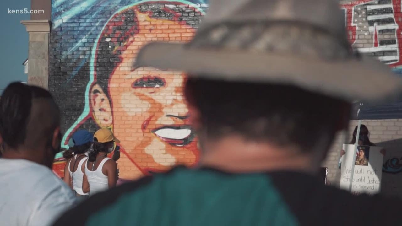 Another mural dedicated to Vanessa Guillen pops up in Texas's Rio Grande Valley