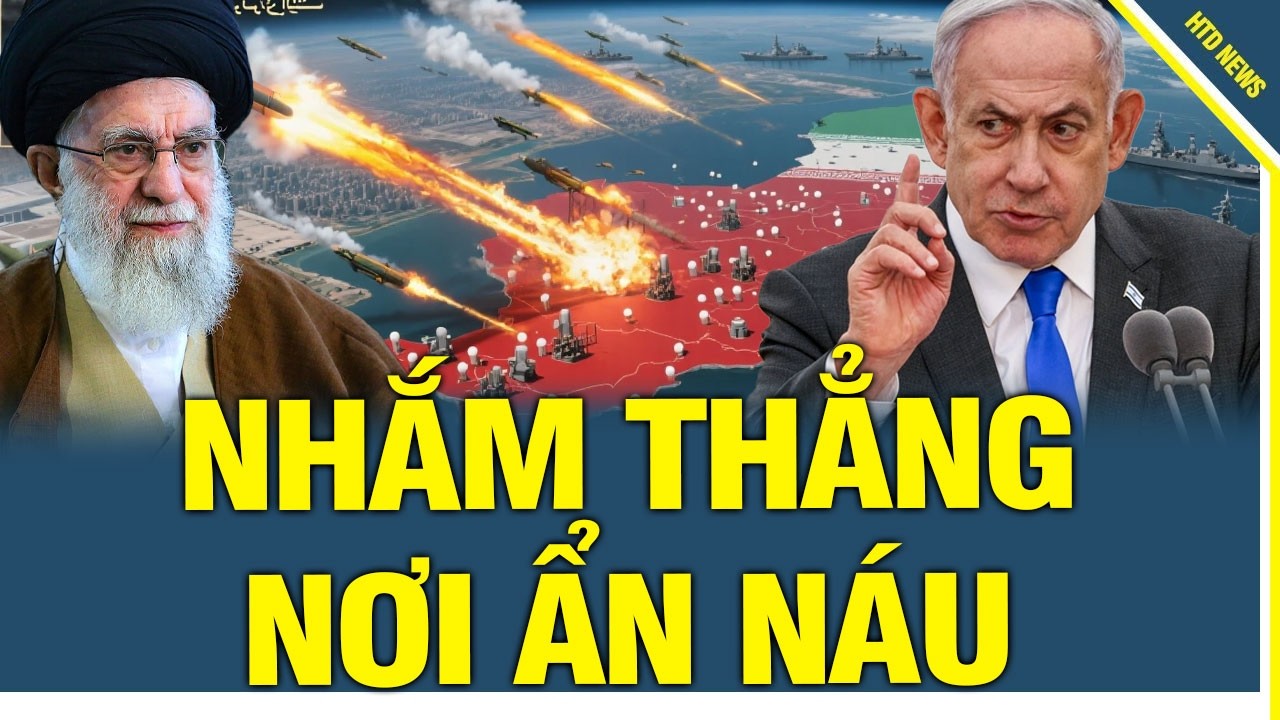 Mỹ Khép Chặt Trận Địa Bao Vây Iran, Israel Phát Lệnh Sẵn Sàng Cho Chiến Tranh Lớn