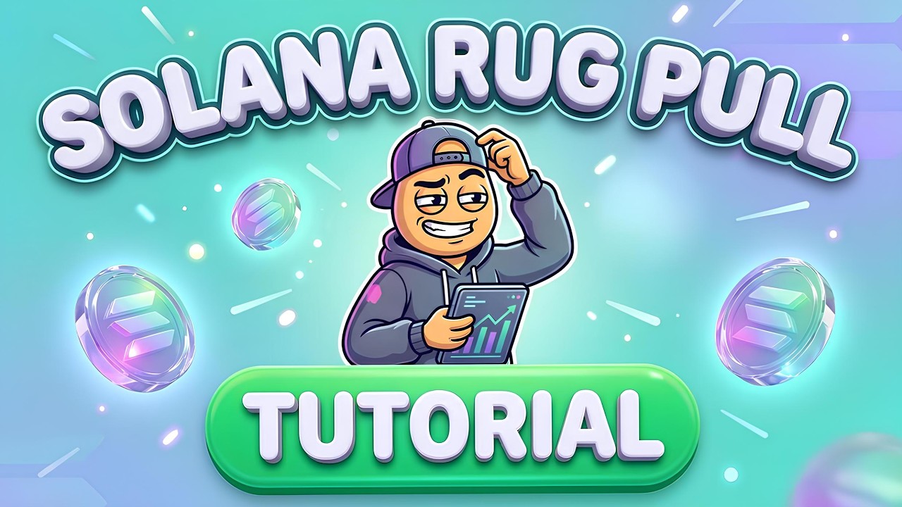 Rug Pull | Launch Meme Coin Recap (Slow Sight) How To Create a Solana Meme Coin