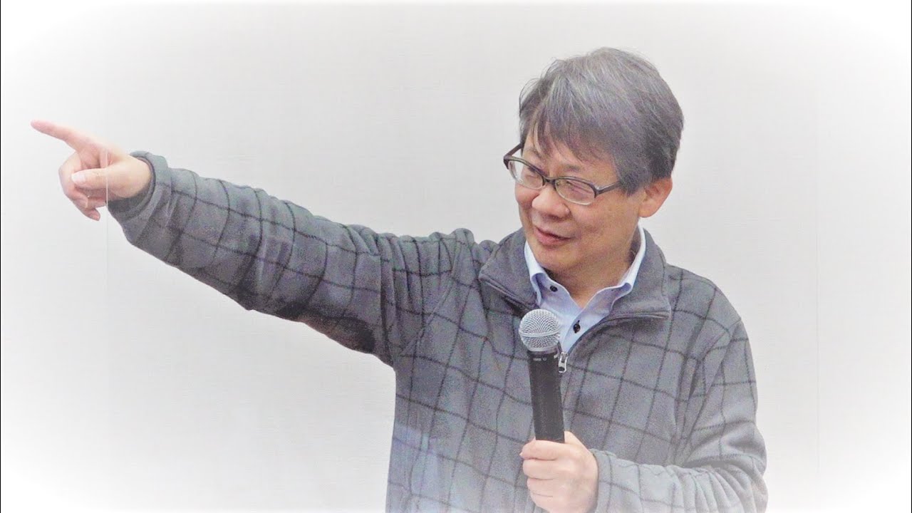 神が用意してくださった道は完成した。さあその道を渡ろう！（キリストを受け入れる）