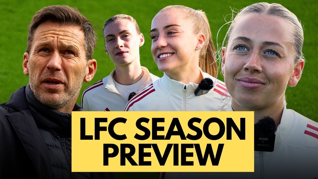 New manager, signings & Anfield derby opener | Liverpool Women interviews