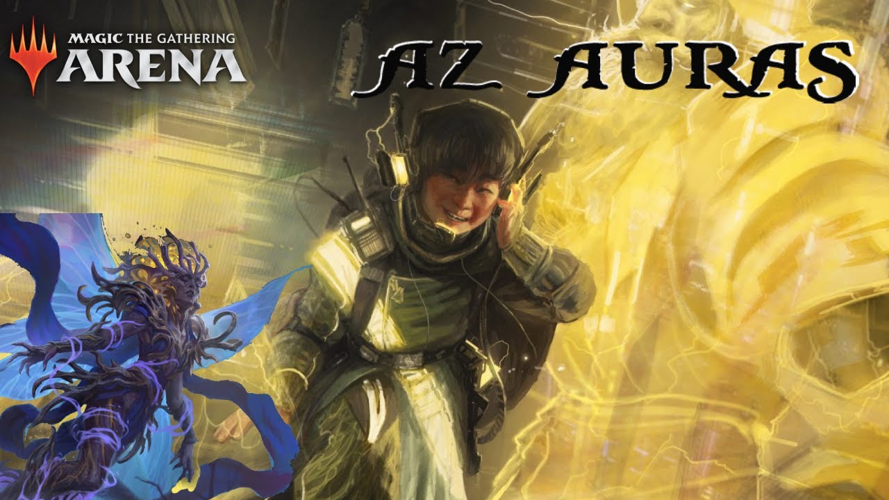Azorius Auras Goes Nuts! - MTG Arena Duskmourn Standard - Aura Aggro