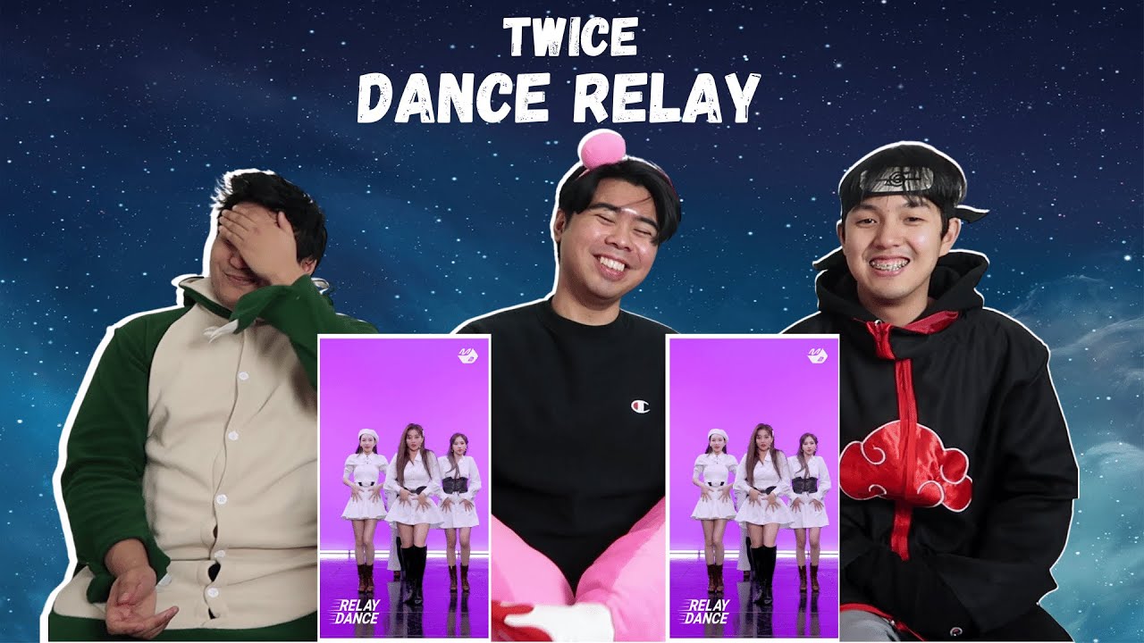 TWICE | I CAN'T STOP ME RELAY DANCE REACTION