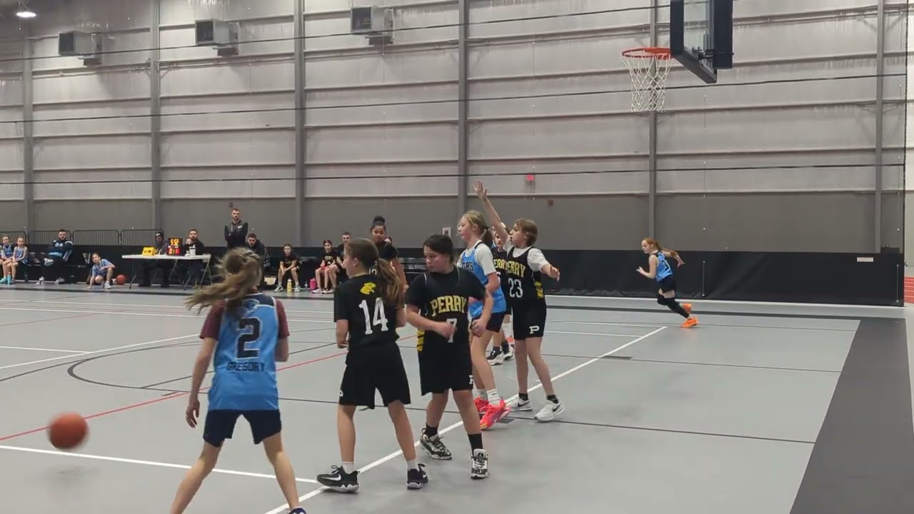 (CANTON BALLERS TOURNEY) Lady Leps 5th Grade - Brickwood vs Perry - 1st HALF