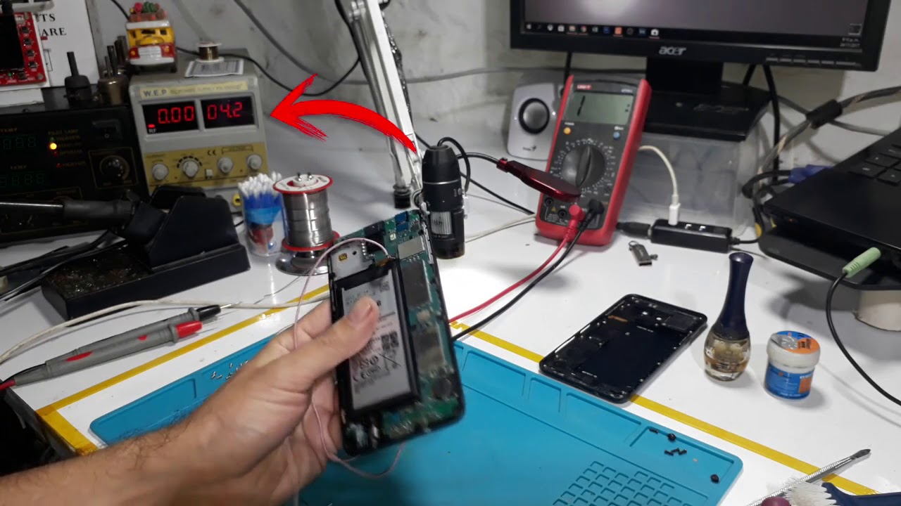 ANALISIS J5 PRIME QUE NO ENCIENDE 😓📲