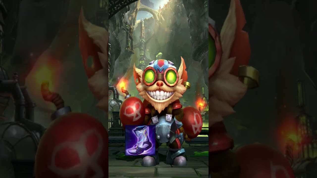 🎯 Ziggs Build del Top 1 en China 😱 ¡Parche 6.1B Revelado!