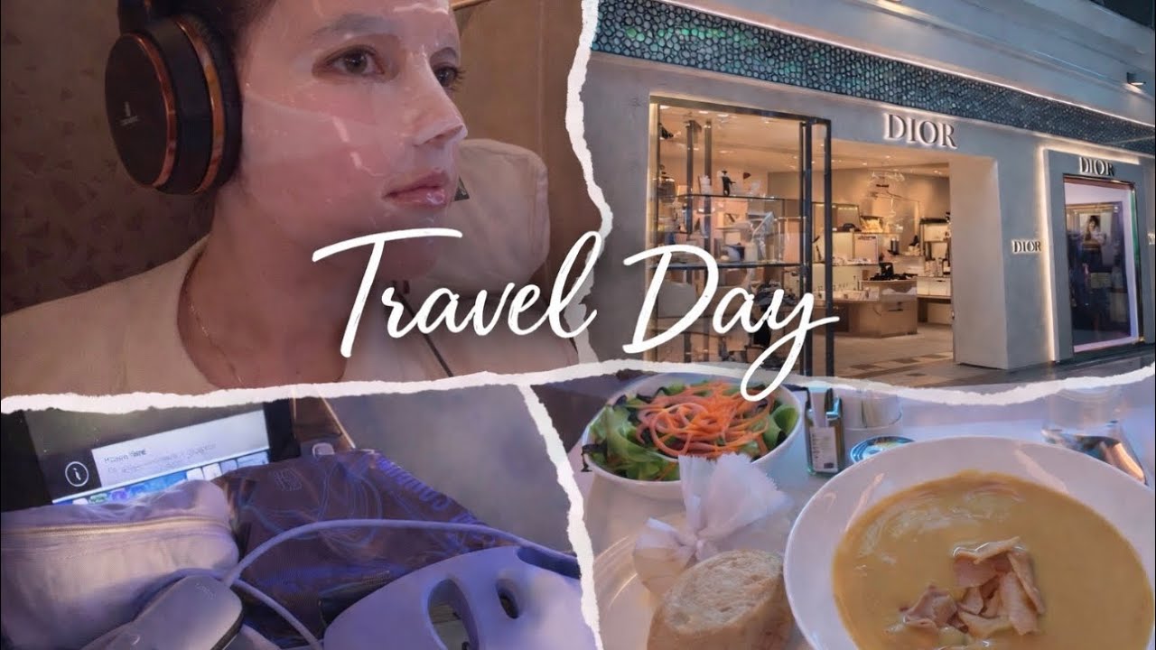 Travel Day | Leaving Dubai & Flying Home !