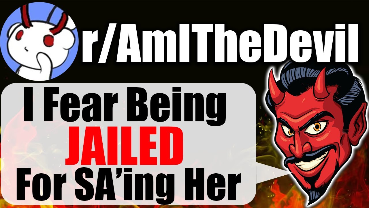 Мерзкие люди на r/AmITheDevil