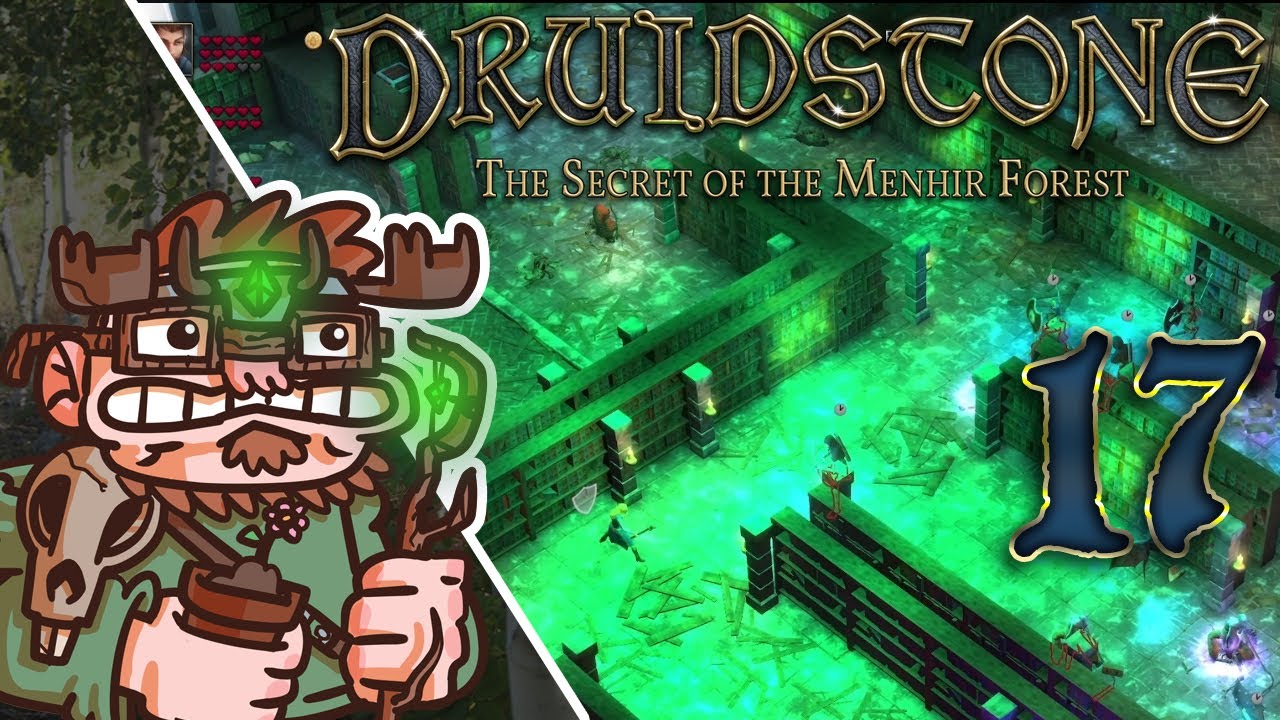 Druidstone - 17 - Haunted Library
