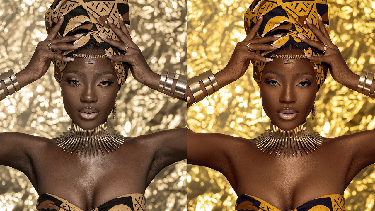 How to Edit Photos in Photoshop | Raw Photo Editing, Color Grading, Skin Retouching & Saving Photos