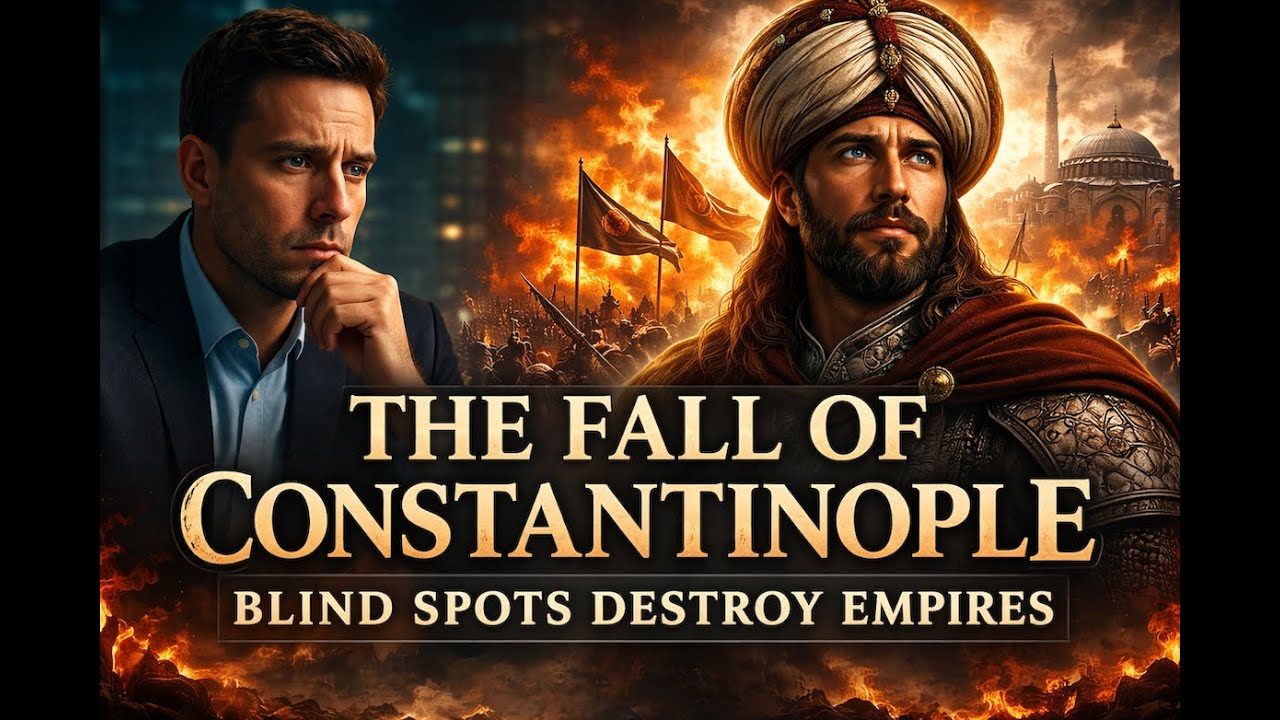 The Fall of Constantinople — How Blind Spots Destroy Even the Greatest Empires