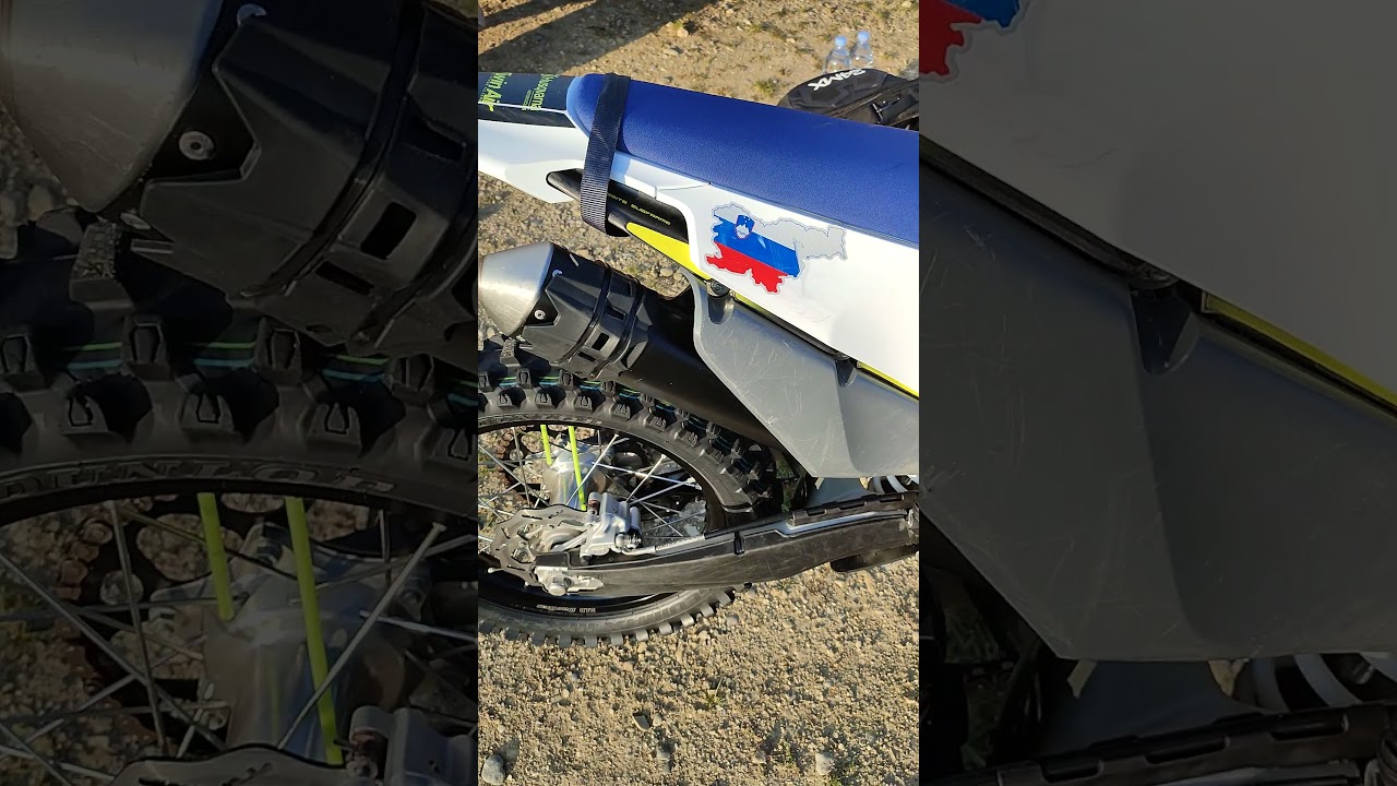 Husqvarna TE TE250i TPI 2020 cold Start Enduro