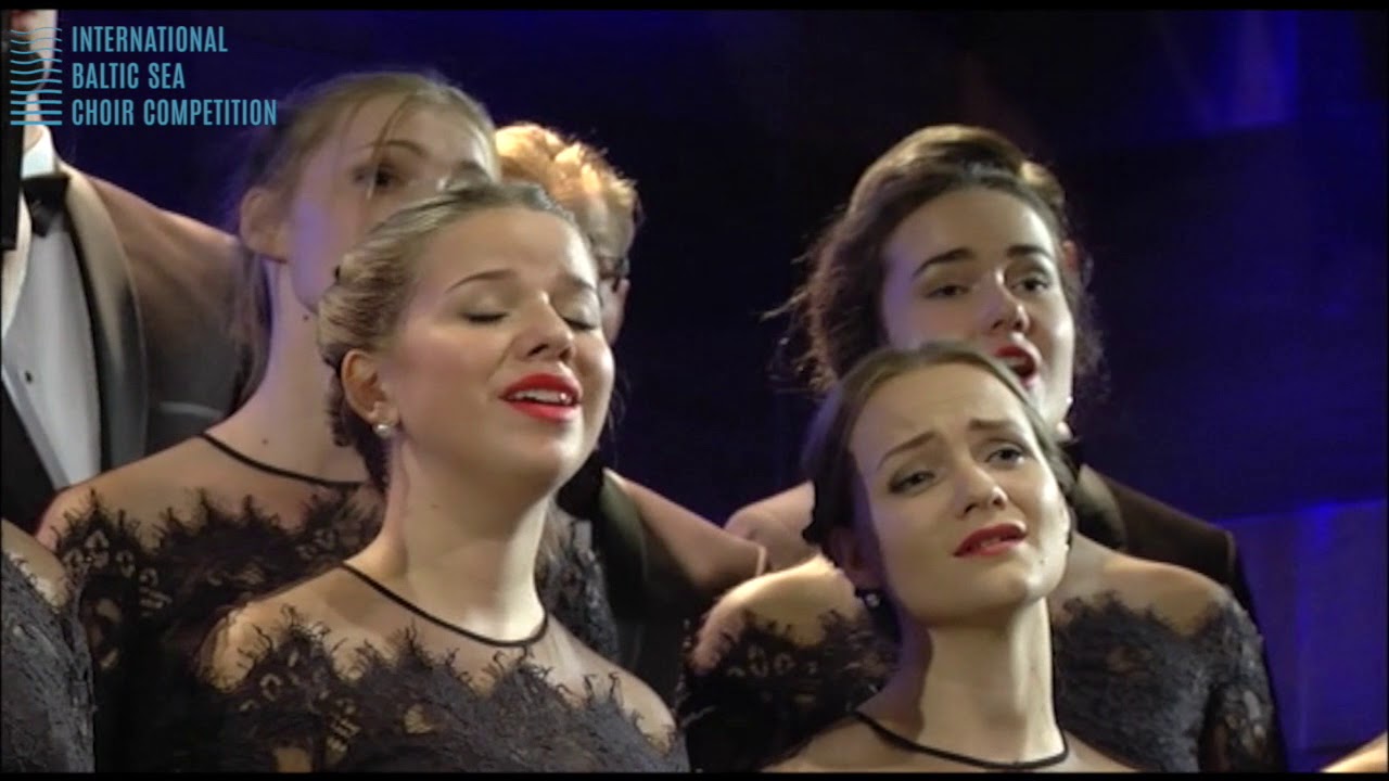 The Drop by Andris Dzenītis. Mixed Choir of RDKS, IBSCC 2018. Conductor Jurģis Cābulis