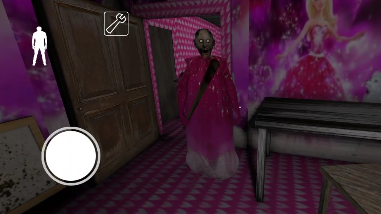 Granny's House Door Escape GamePlay Granny Game Horror Escape l Granny Barbie Mod Door Escape EP 29