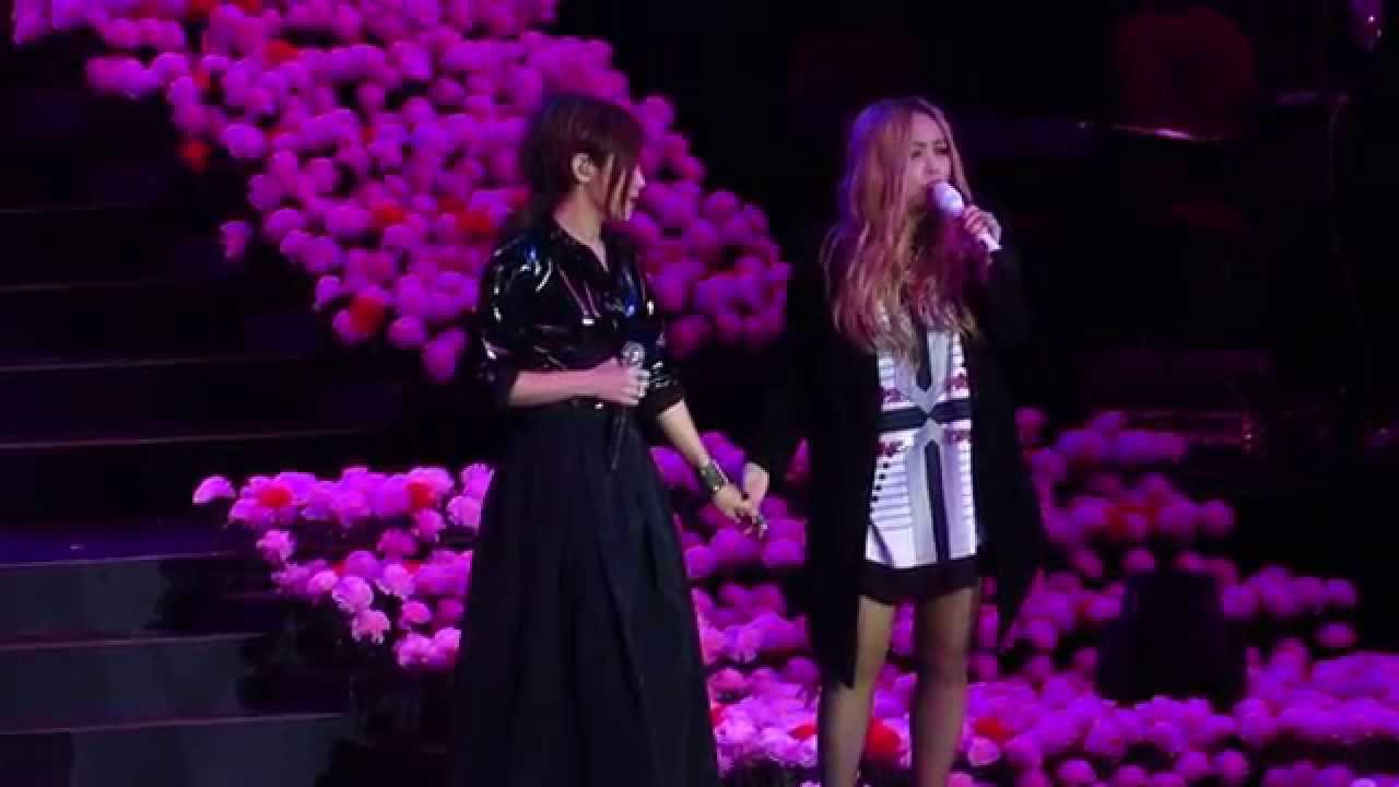 Project WAO 女生團結音樂節元年 (香港站) 張惠妹+蔡健雅《別去打擾他的心》