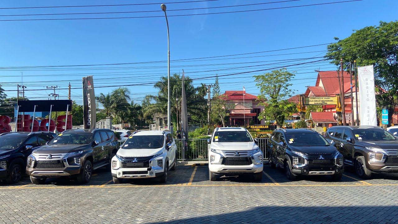 PROMO Pajero Dealer Banjarbaru Kalimantan Selatan Ramadhan Sale diskon puluhan juta rupiah !!!