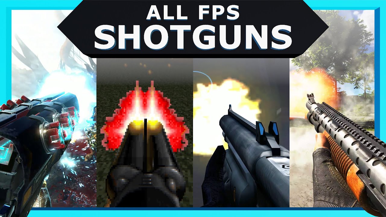 ALL FPS SHOTGUNS - The Supercut
