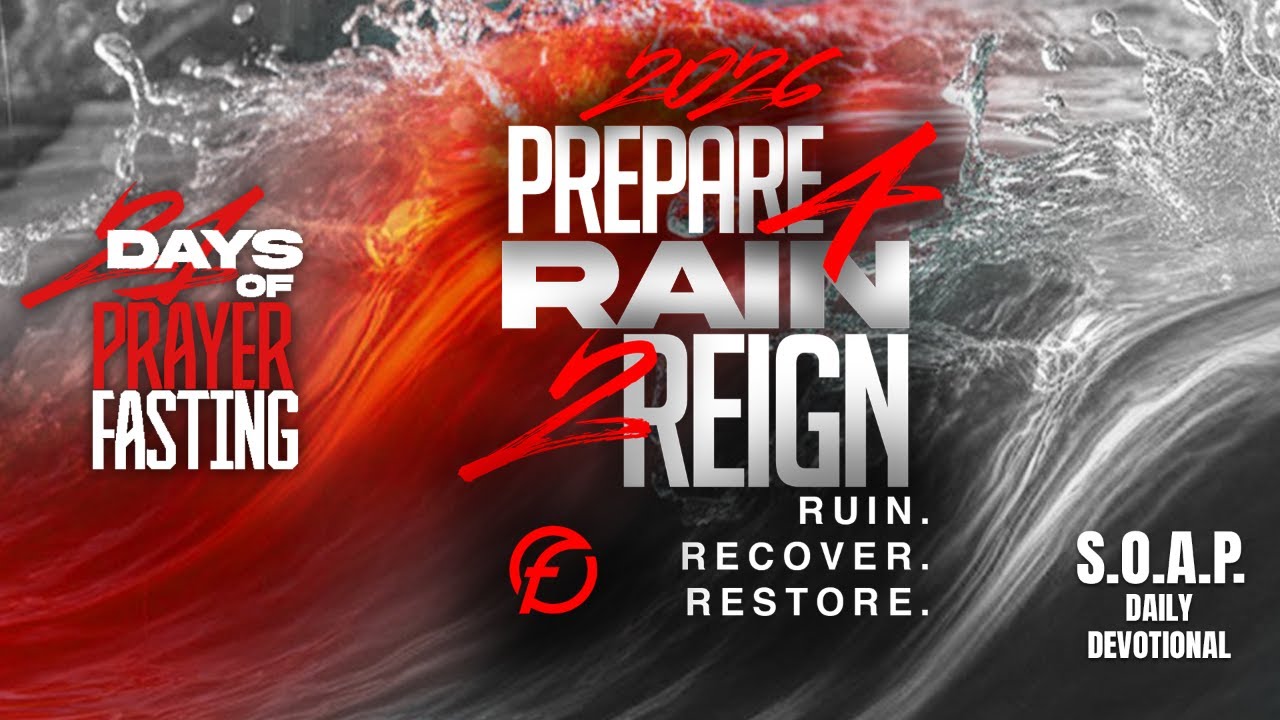 MIDDAY DEVOTIONAL -DAY 11: Preparing for Rain 2 Reign  -  USE YOUR AUTHORITY!