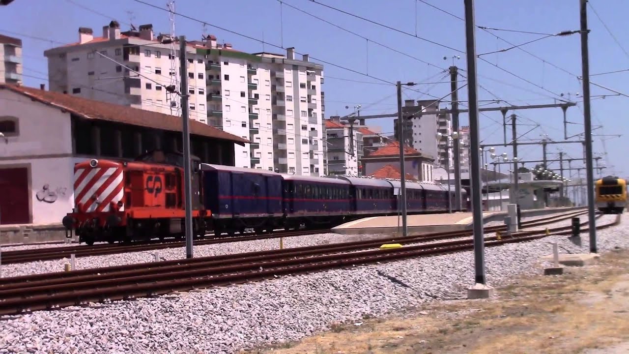 Comboio Presidencial Linha da Beira Baixa 18 Mai 2014