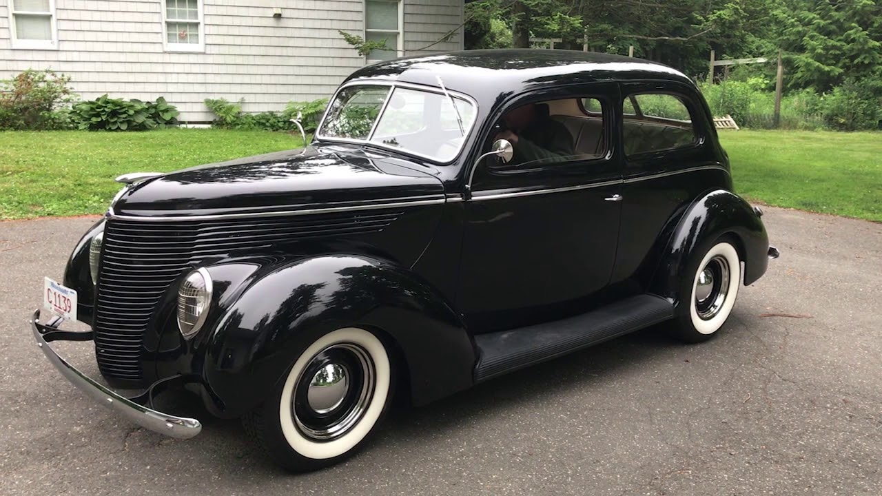 1938 Ford Deluxe Coupe Humpback For Sale