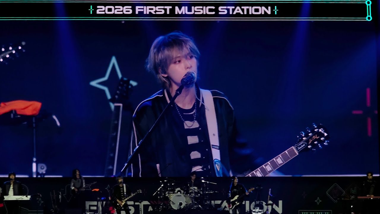260201 Xdinary Heroes - Man in the Box (4K) | FIRST MUSIC STATION 퍼뮤스 Day2