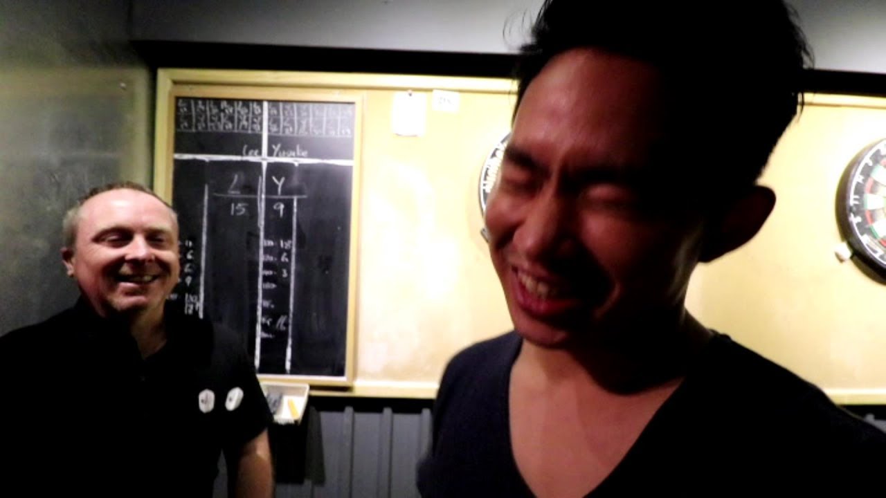 Relax and Enjoy DARTS! ストレスためないで楽しんで!