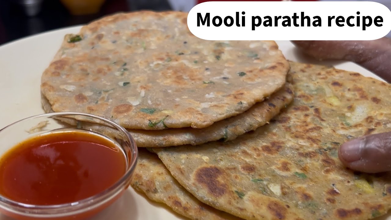 Khasta Mooli Ka Paratha Recipe/  मूली के पराठे  / Mooli Paratha Recipe
