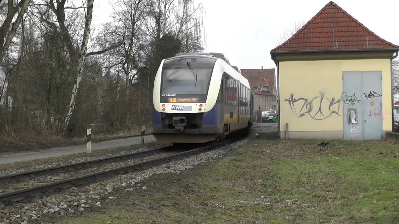 Das Betriebswerk der NWB in Osnabrück Hafen Betrieb wie auf der Modellbahn
