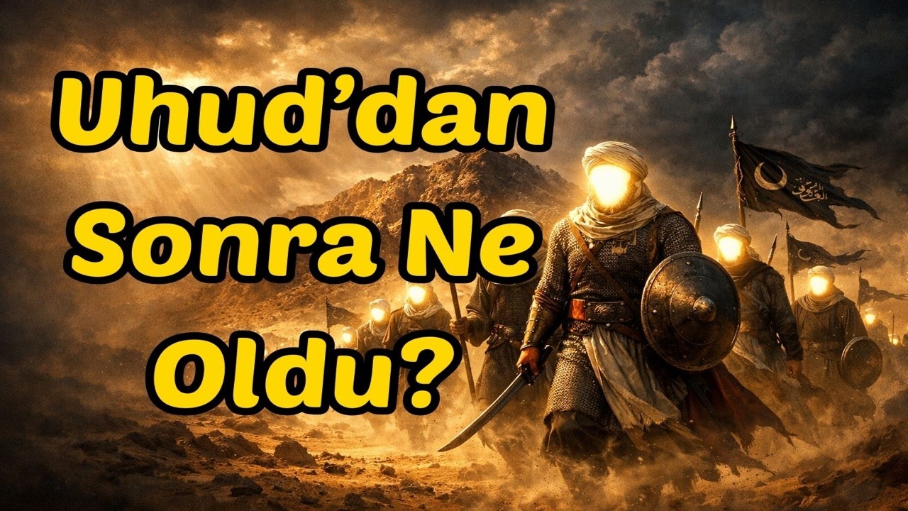 Uhud’dan Sonra Ne Oldu? ⚔️ Hendek Savaşı’na Giden Yol #YıllarÖncesi