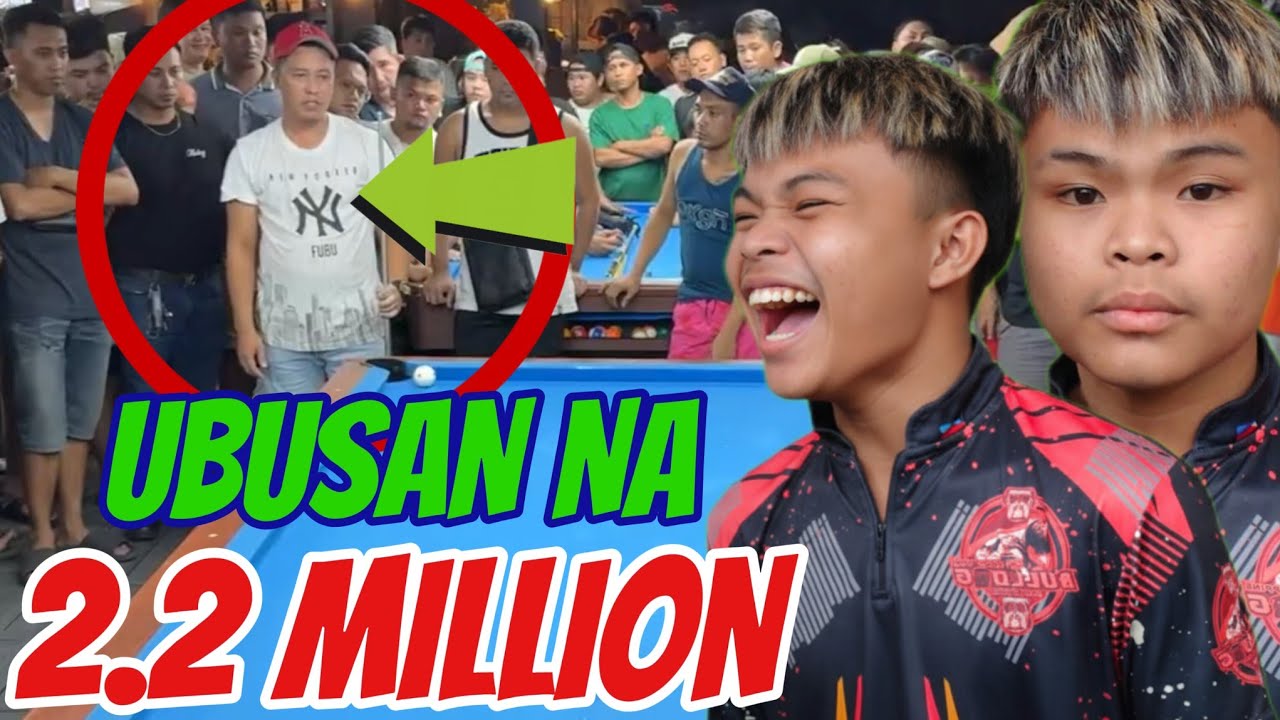 UBUSAN NG ARAY SA PAMPANGA 2.2 MILLION / JAYBEE SUCAL
