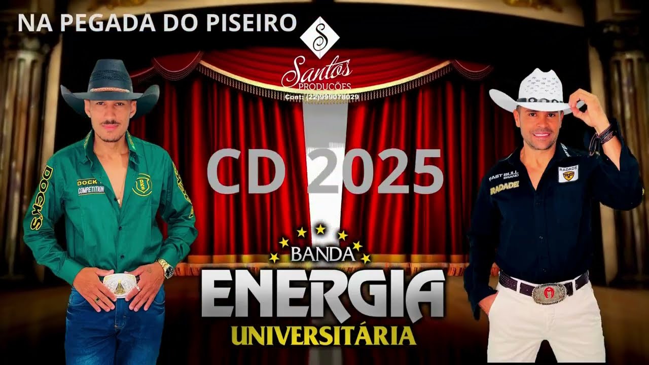 CD 2025 BANDA ENERGIA UNIVERSITARIA 