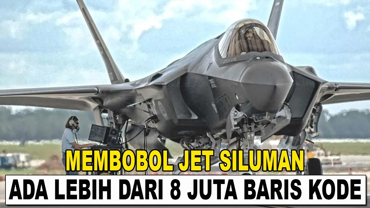 F-35 Diklaim Bisa Dibobol Seperti iPhone, Masa Iya?