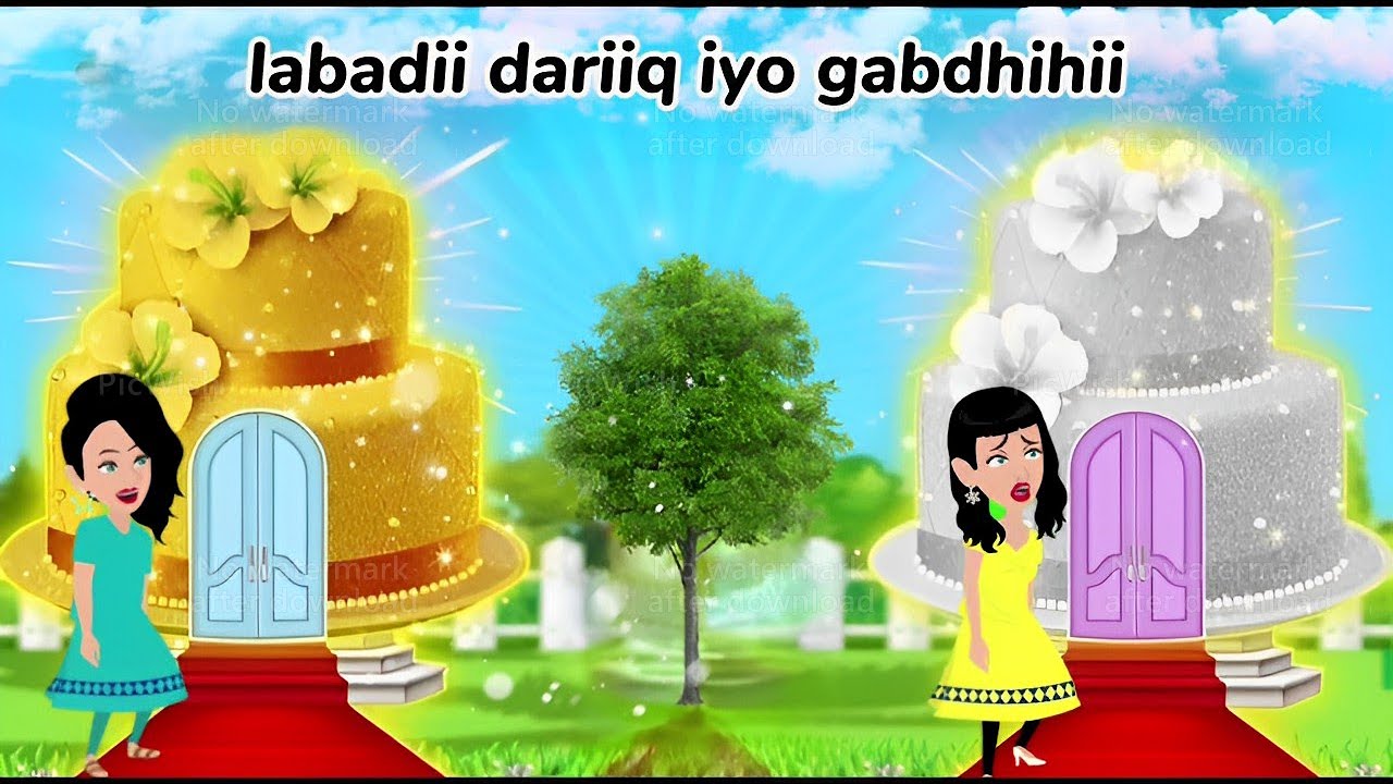 Sheeko gaaban: labadii dariiq iyo gabadhihii