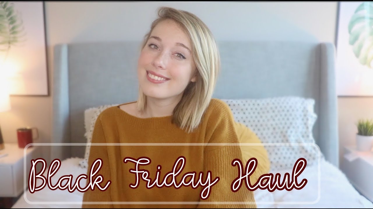 Huge Black Friday Haul + November Favorites!