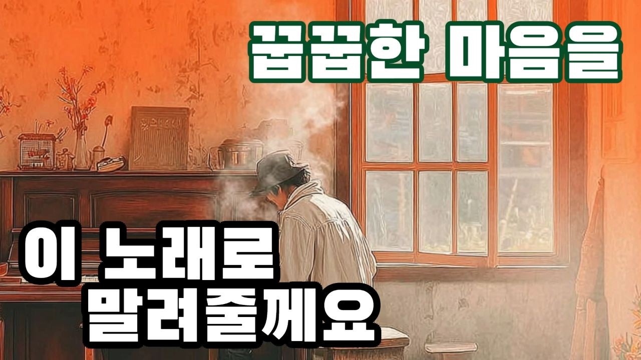 꿉꿉한 마음을 | 이 노래로 말려줄게요 | 지친 하루를 끄는 법 | MU:ON 감성 | 뮤직파크 | 일상공감 음악
